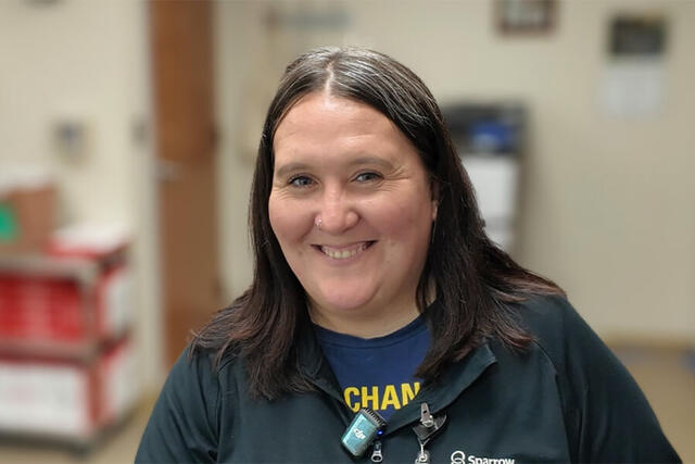Erica Swift - July 2025 Sparrow Caregiver Spotlight