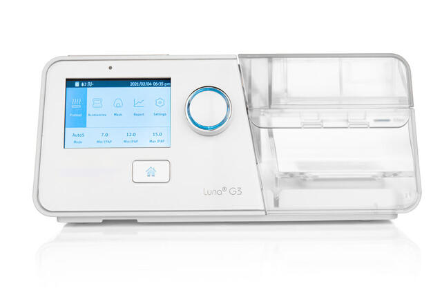 React Health Luna G3 Bilevel ST 30Vt