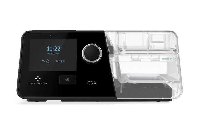 React Health PAP - Foam-Free G3X