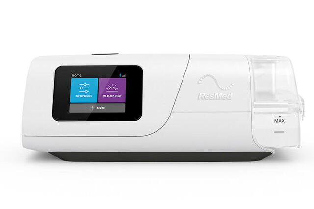 Resmed AirCurve 11 ASV Adaptive-Servo Ventilation therapy