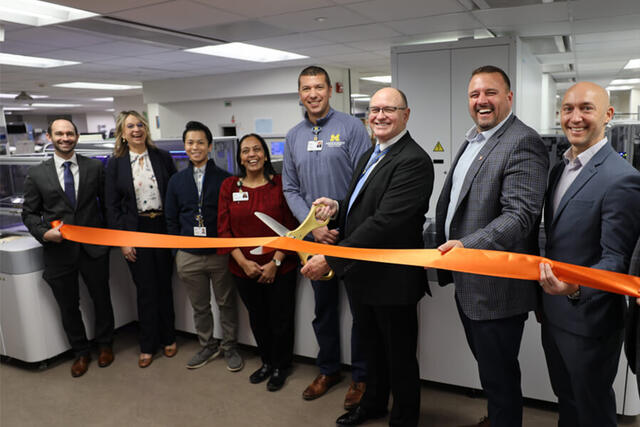 Lab Automation Ribbon Cutting - December 2025