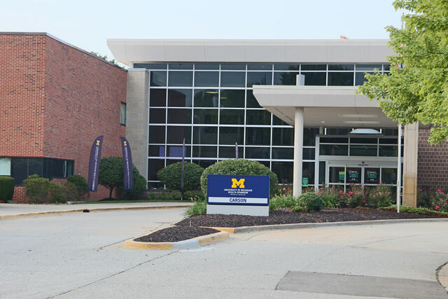UM Health-Sparrow Carson Exterior