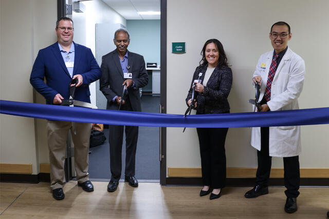 UM Health-Sparrow Carson Rehab Opening - November 2025