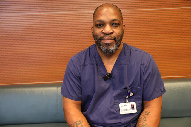 Rodrick Cook, SOS Tech