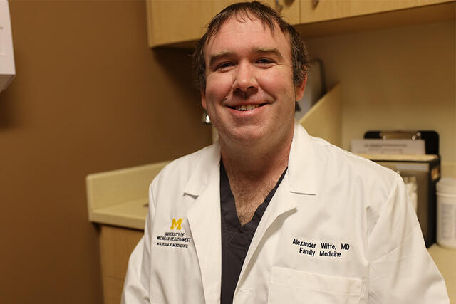 Alexander Witte, Physician-Caregiver Spotlight-February 2026