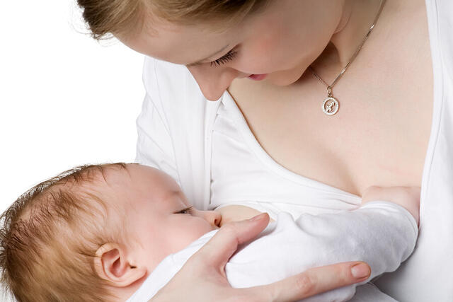 Mother-Baby Breast Feeding