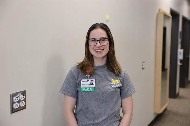 Mackenzie Thomas, Physical Therapist - Caregiver Spotlight, June 2026
