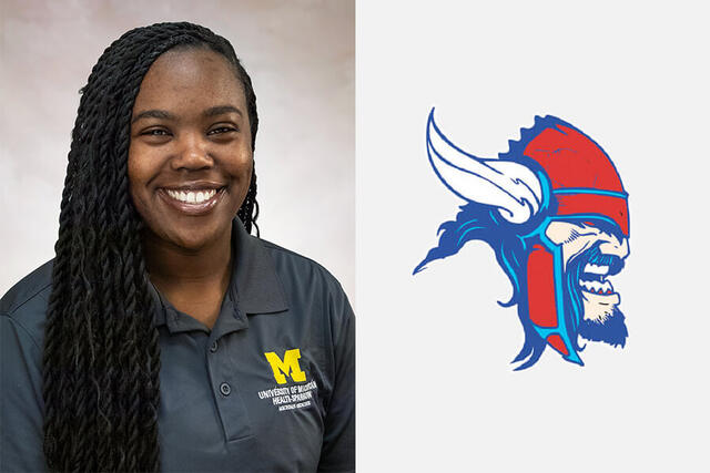 Athletic Trainer Courtney Young - Lansing Everett High School 