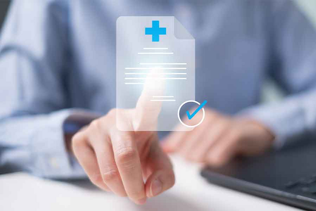 Online Medical Health Form | 900 x 600 px