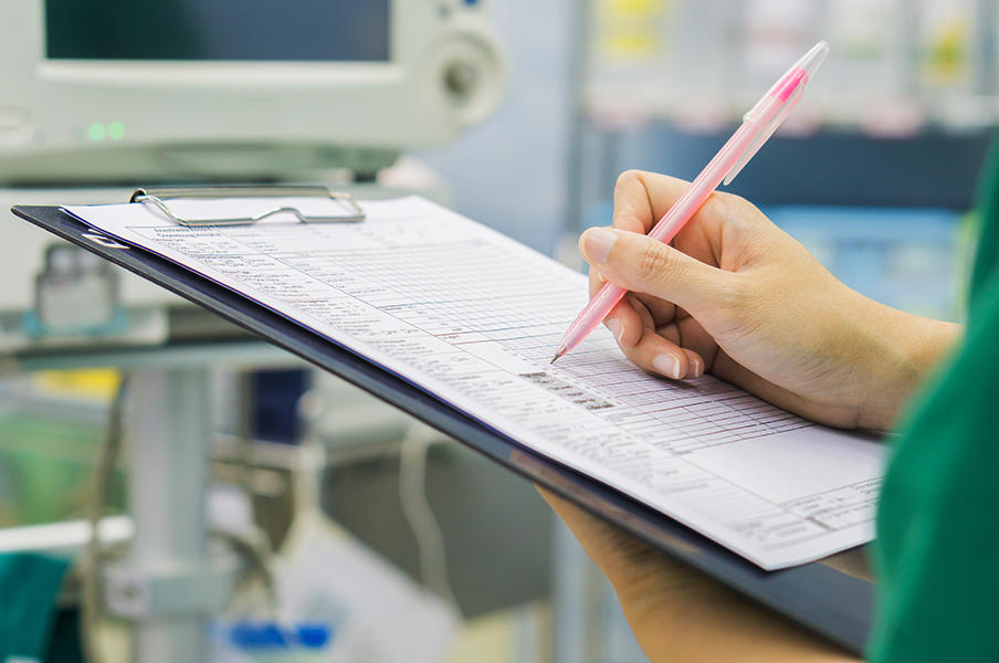 pediatric outpatient surgery checklist