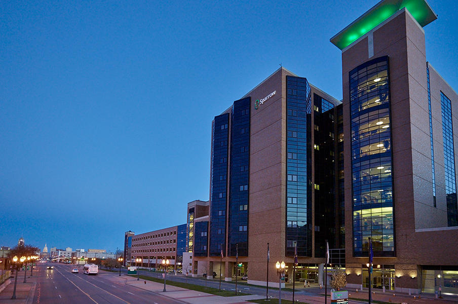 Sparrow hospital main exterior