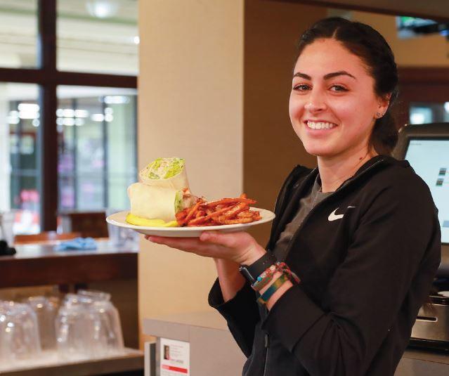 Courtside Grill Server