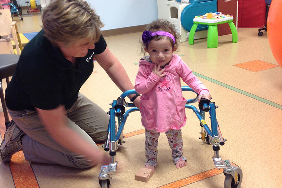 Pediatric Rehabilitation