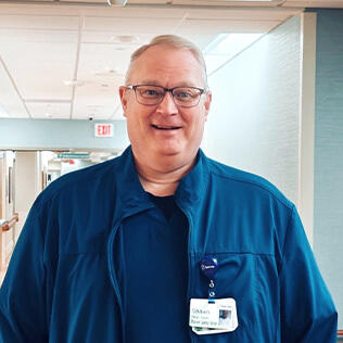 Shawn Smith March 2024 Caregiver Spotlight