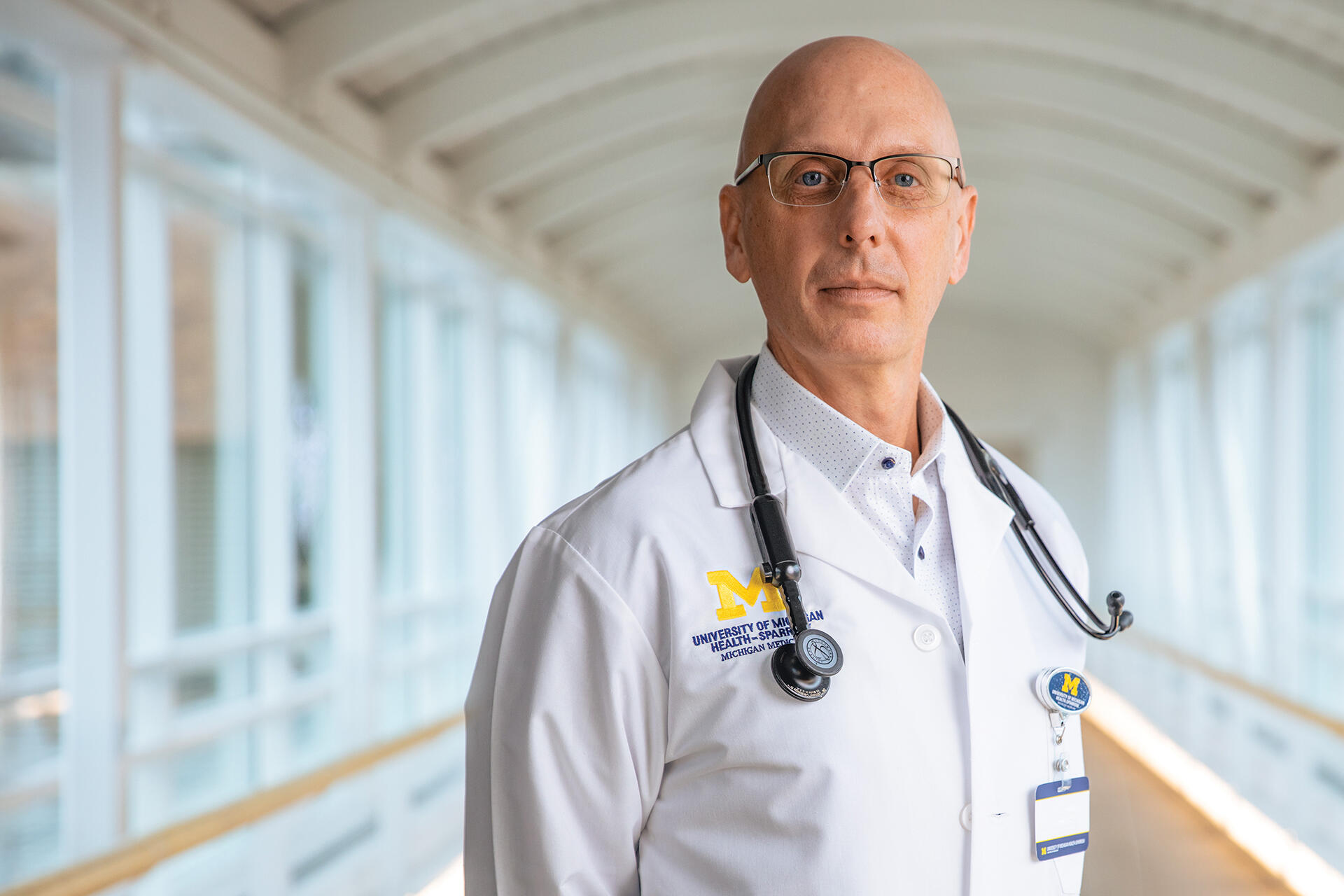 doctor portrait