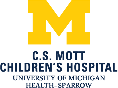 C.S. Mott Children's Hospital at University of Michigan Health-Sparrow Logo