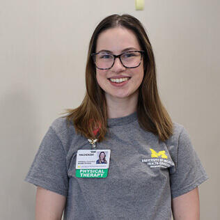 Mackenzie Thomas, Physical Therapist - Faces of Sparrow | June 2026
